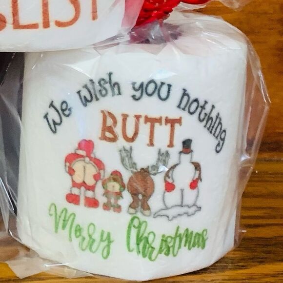 Funny Toilet Paper White Elephant Gag Gift for Gifting! - Picture 7 of 7